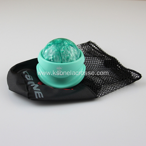 Muscle relaxation and facial massage roller ball